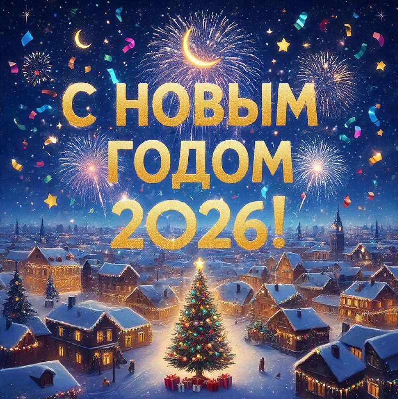 С Новым 2026 годом!